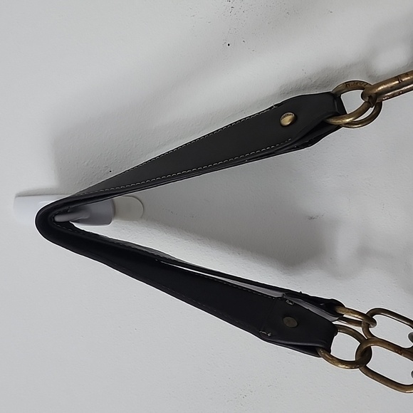 Coach Kristi Siganature Ott Hobo Bag Tan and Black Shoulder Bag - Picture 2 of 16